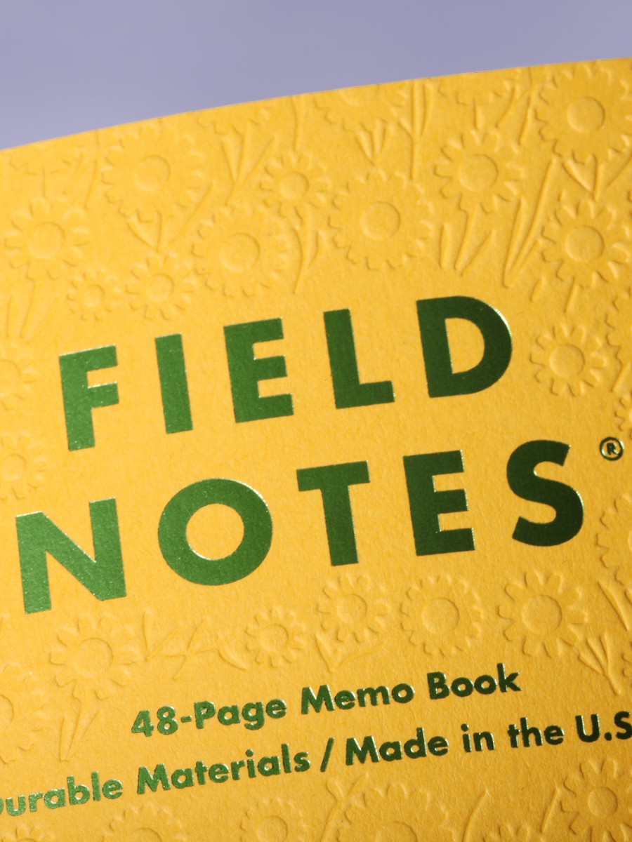 Field Notes 